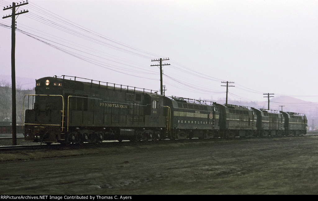 PRR 8701, FS-24M, 1965